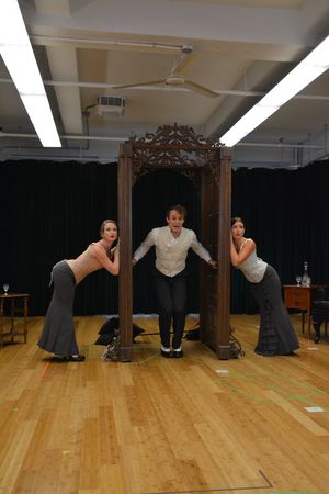 Colleen McLaughlin, Blake Price and Erin Mcintyre Photo