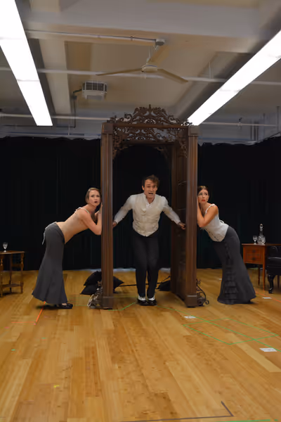 Colleen McLaughlin, Blake Price and Erin Mcintyre Photo