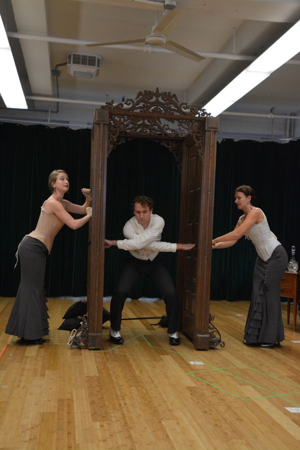 Colleen McLaughlin, Blake Price and Erin Mcintyre Photo