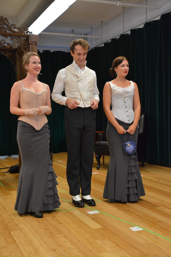 Colleen McLaughlin, Blake Price and Erin Mcintyre Photo