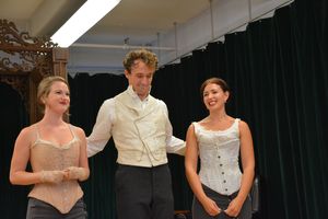 Colleen McLaughlin, Blake Price and Erin Mcintyre Photo