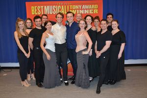Erin McIntyre, Blake Price, James Taylor Odom, Colleen McLaughlin and the cast-Timoth Photo