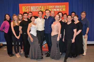 Peggy Hickey and Robert L. Freedman join Erin McIntyre, Blake Price, James Taylor Odo Photo