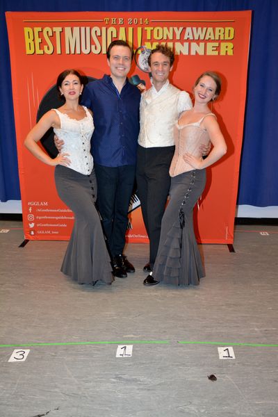 Erin McIntrye, James Taylor Odom, Blake Price and Colleen McLaughlin Photo