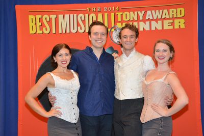 Erin McIntrye, James Taylor Odom, Blake Price and Colleen McLaughlin Photo