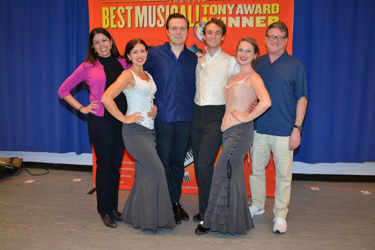 Peggy Hickey, Erin McIntrye, James Taylor Odom, Blake Price, Colleen McLaughlin and Robert L. Freedman at 