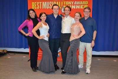 Peggy Hickey, Erin McIntrye, James Taylor Odom, Blake Price, Colleen McLaughlin and R Photo