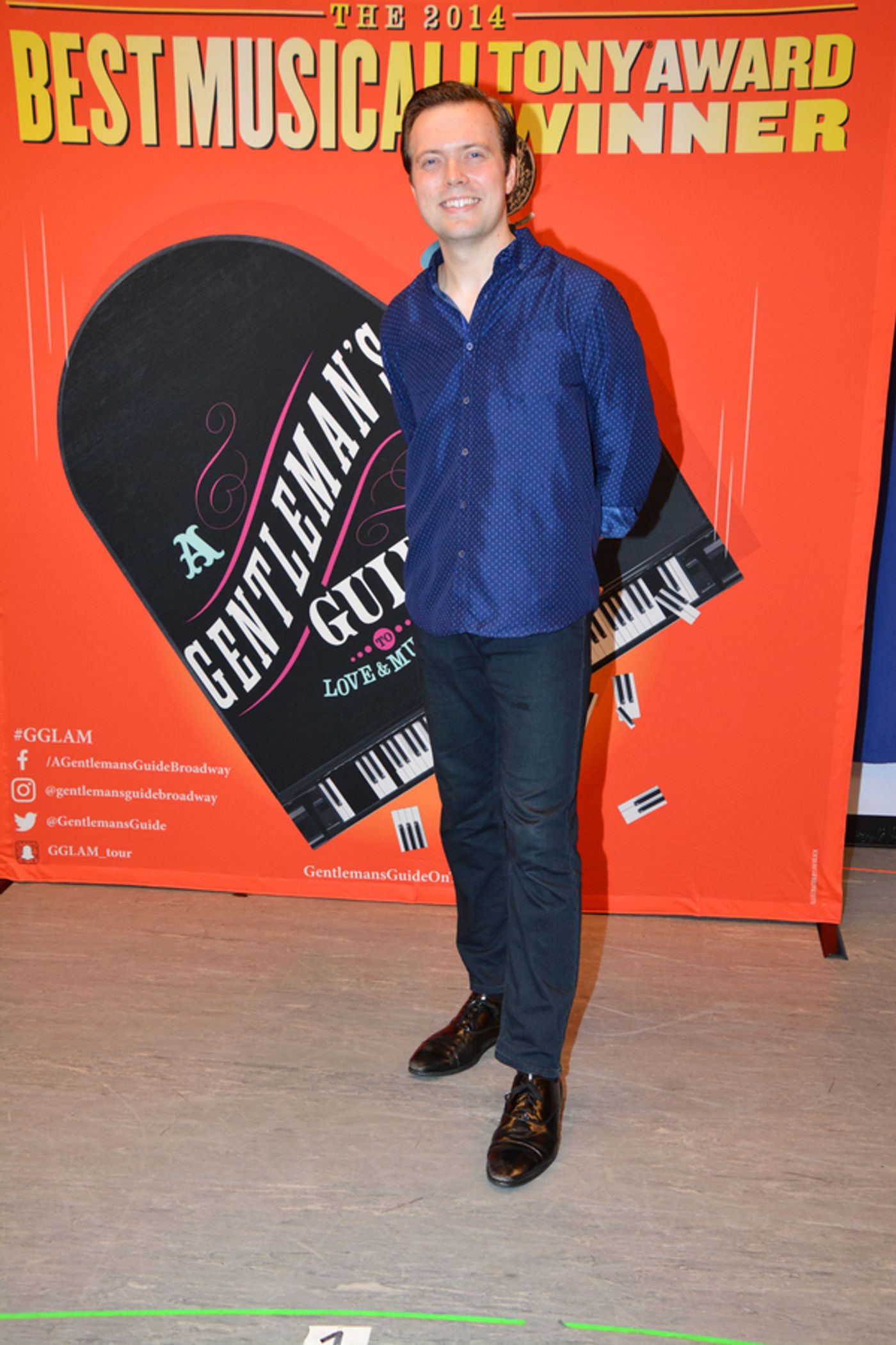 Photo Coverage: The D'Ysquith's Get Ready to Hit the Road for A GENTLEMAN'S GUIDE TO LOVE AND MURDER Tour!  Image
