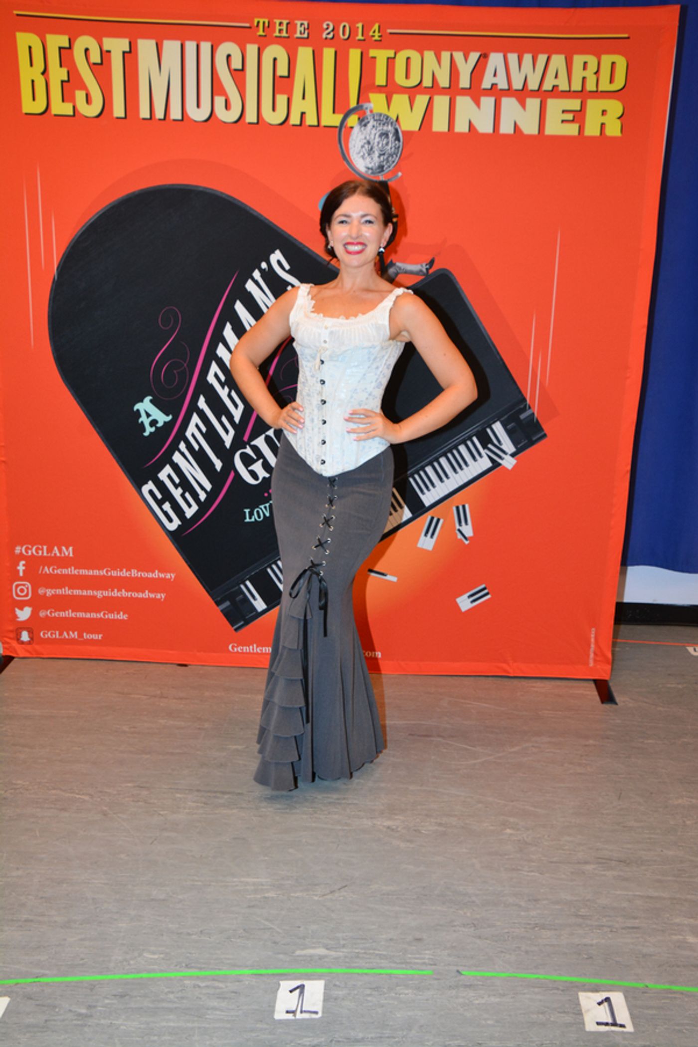 Photo Coverage: The D'Ysquith's Get Ready to Hit the Road for A GENTLEMAN'S GUIDE TO LOVE AND MURDER Tour!  Image