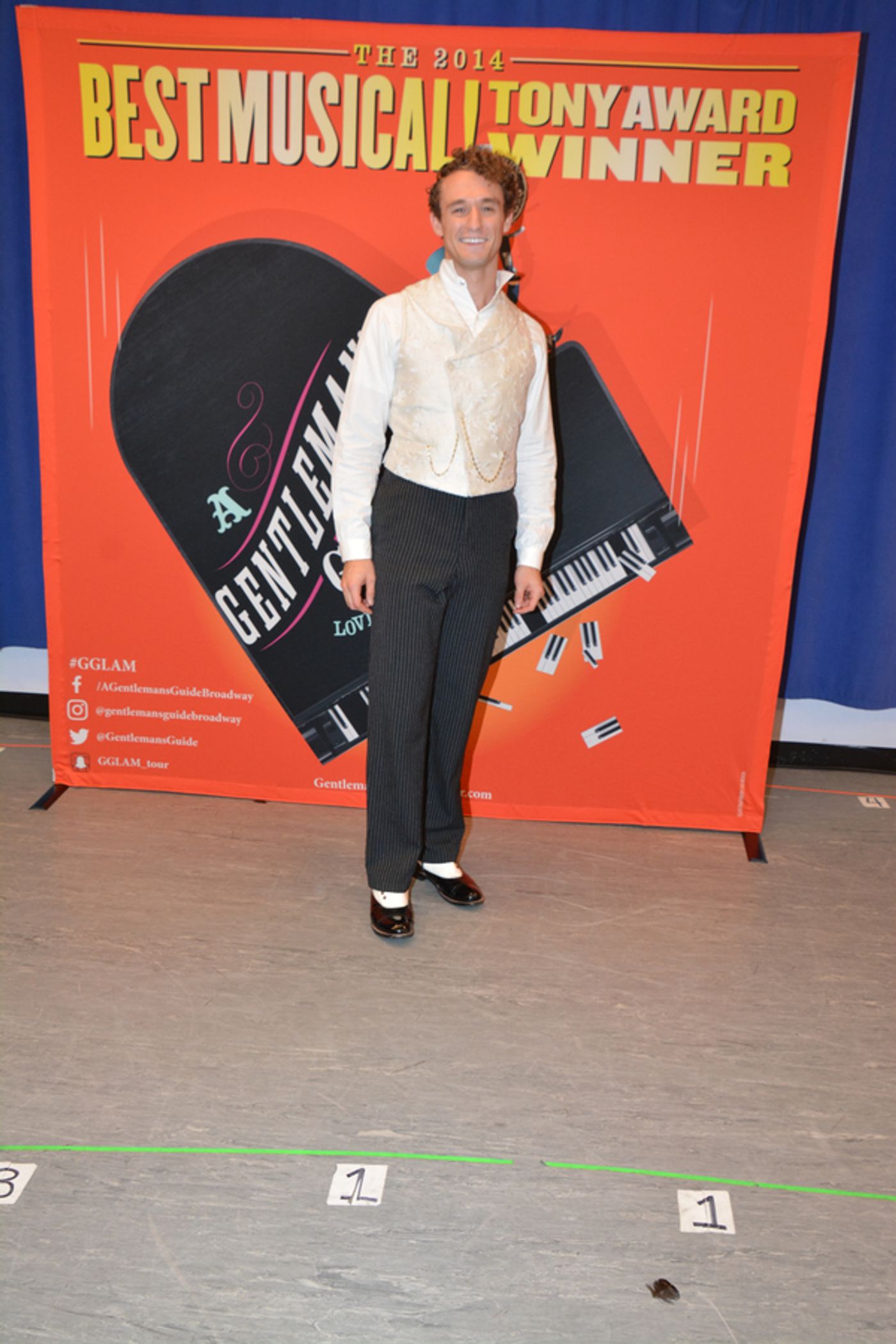 Photo Coverage: The D'Ysquith's Get Ready to Hit the Road for A GENTLEMAN'S GUIDE TO LOVE AND MURDER Tour!  Image