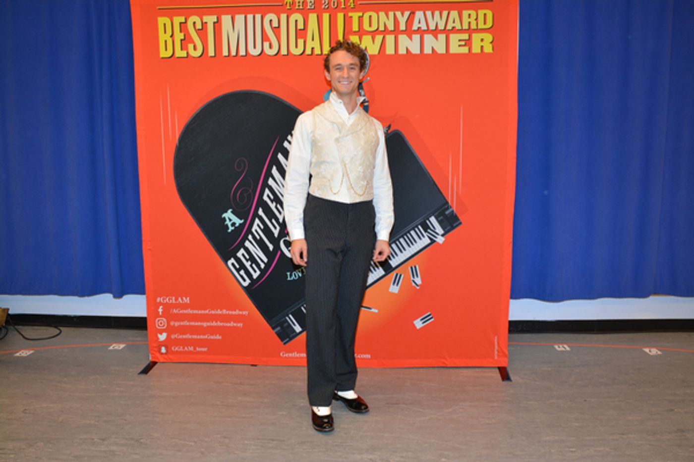 Photo Coverage: The D'Ysquith's Get Ready to Hit the Road for A GENTLEMAN'S GUIDE TO LOVE AND MURDER Tour!  Image