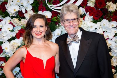 Ted Chapin and his daughter Photo