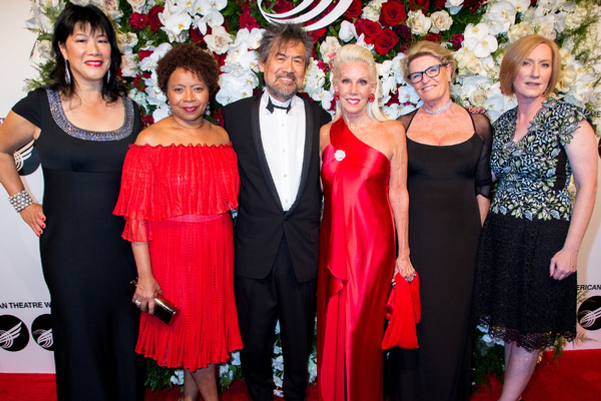 Nadine Wong, Marva A. Smalls, David Henry Hwang, CeCe Black, Anki Leeds, Heather Hitchens at 