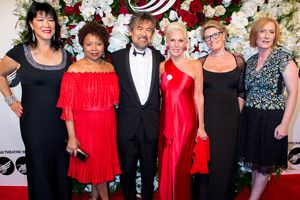 Nadine Wong, Marva A. Smalls, David Henry Hwang, CeCe Black, Anki Leeds, Heather Hitc Photo