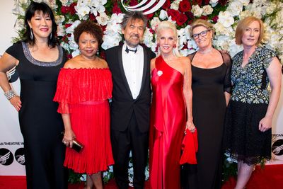 Nadine Wong, Marva A. Smalls, David Henry Hwang, CeCe Black, Anki Leeds, Heather Hitc Photo