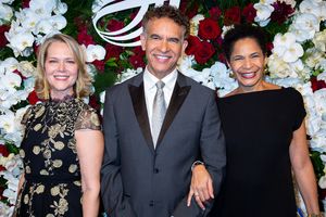 Rebecca Luker, Brian Stokes Mitchell, Allyson Tucker Photo