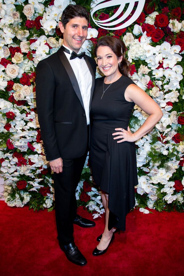 Brent Tworetzky, Randi Zuckerberg Photo