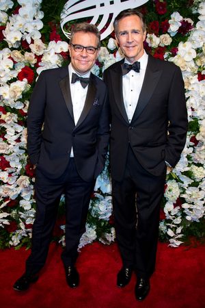 Richard Samson, Howard McGillin @ BroadwayWorld Richard Samson, Howard McGillin Photo