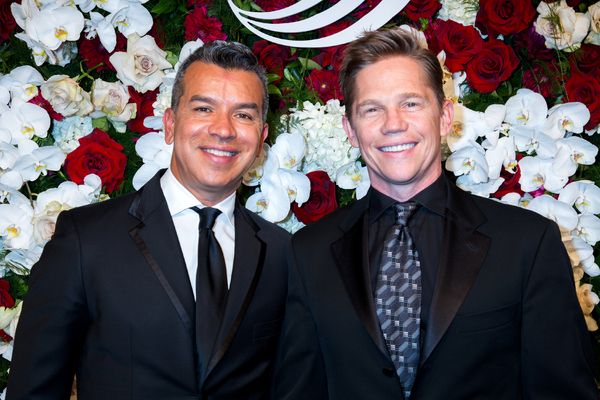Sergio Trujillo, Jack Noseworthy Photo
