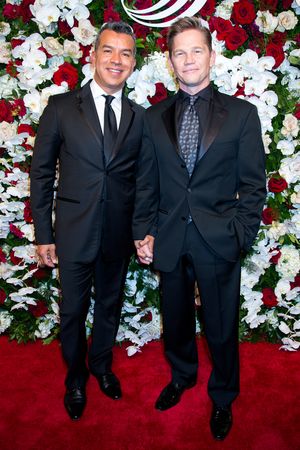 Sergio Trujillo, Jack Noseworthy @ BroadwayWorld Sergio Trujillo, Jack Noseworthy Photo