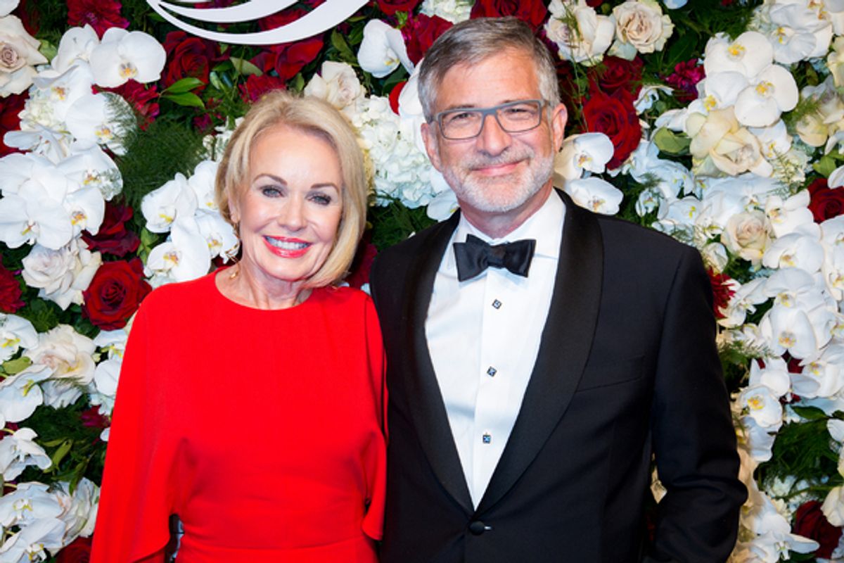 Pamela Barbey, Peter D. Barbey at 