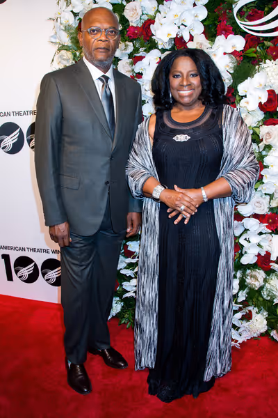 Samuel L. Jackson, LaTanya Richardson Jackson Photo