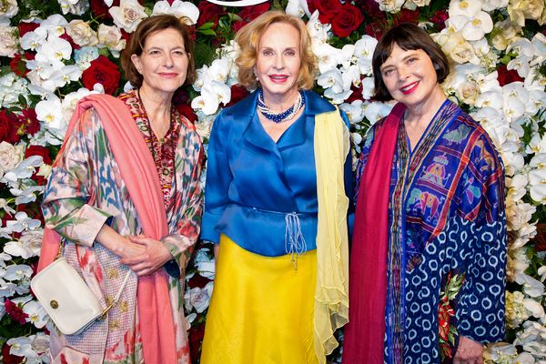 Ingrid Rossellini, Pia Lindstrom, Isabella Rossellini Photo