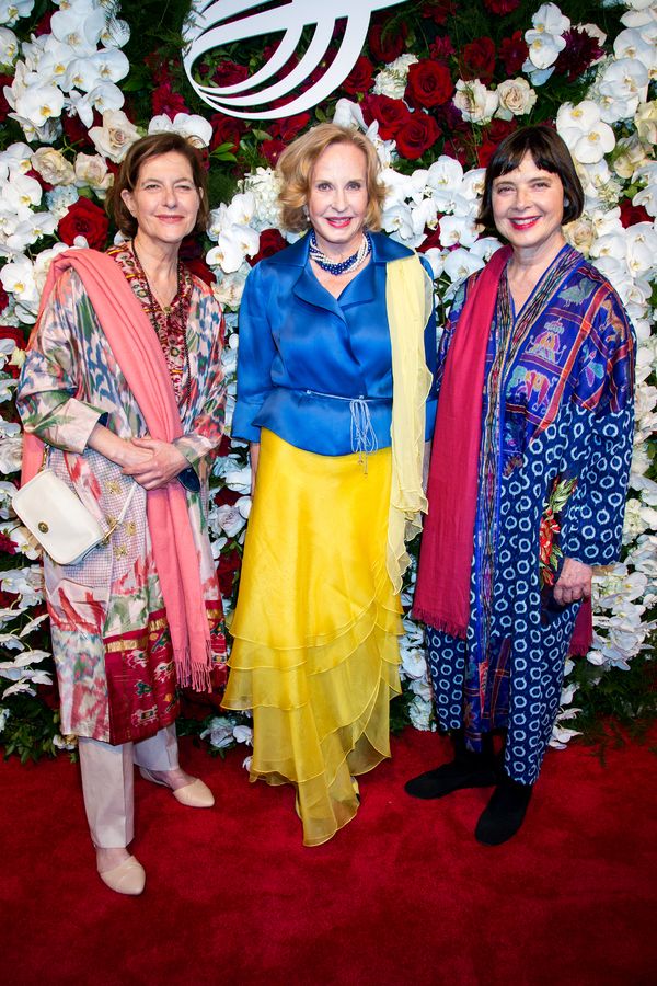 Ingrid Rossellini, Pia Lindstrom, Isabella Rossellini Photo