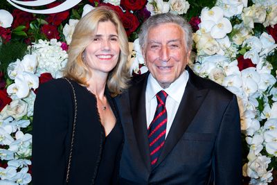 Susan Benedetto, Tony Bennett Photo