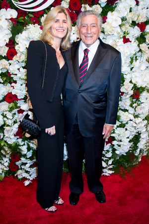 Susan Benedetto, Tony Bennett @ BroadwayWorld Susan Benedetto, Tony Bennett Photo