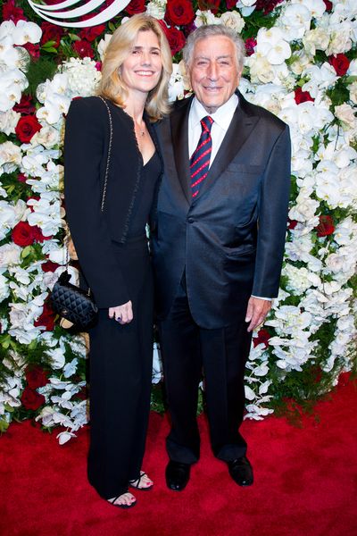 Susan Benedetto, Tony Bennett Photo