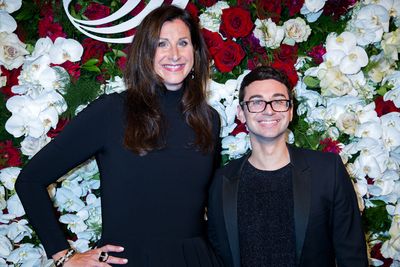 Nicole Eisenberg, Cristian Siriano Photo