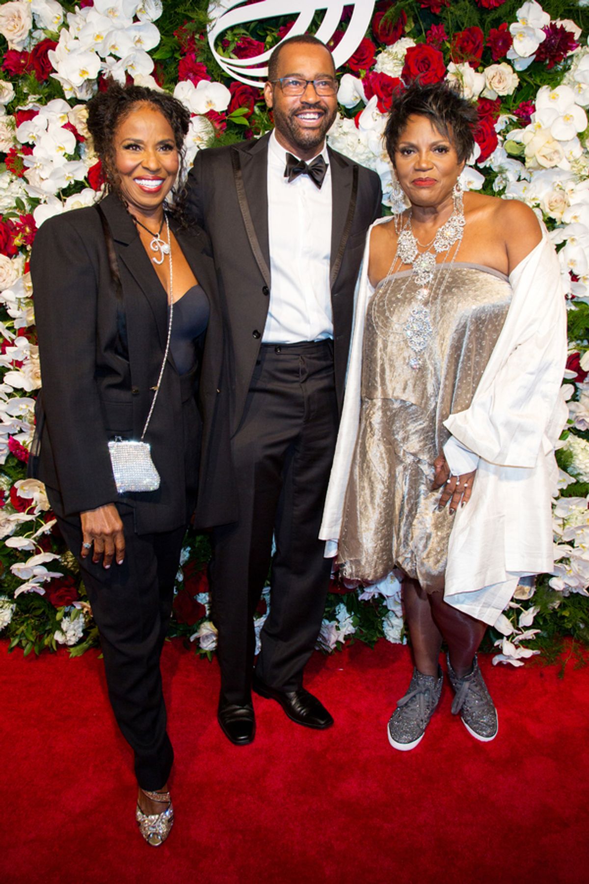 Pauletta Washington, Emilio Sosa, Anna Maria Horsford at 