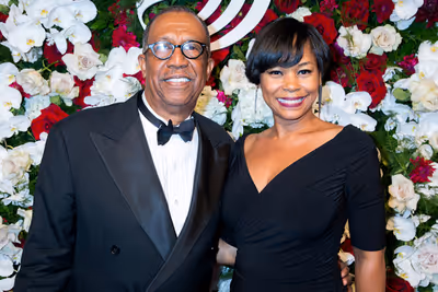 George Faison and guest Photo