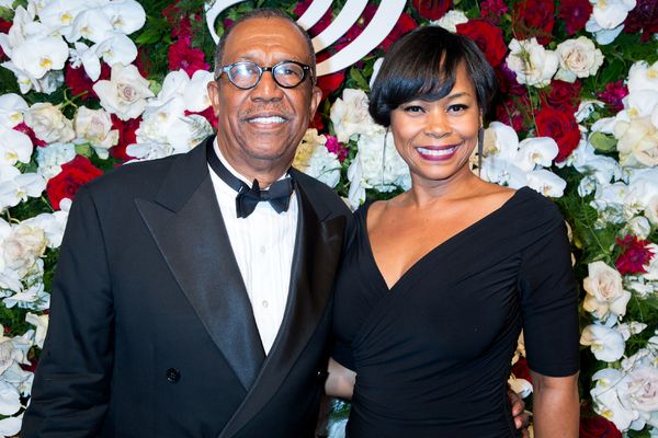 George Faison and guest Photo