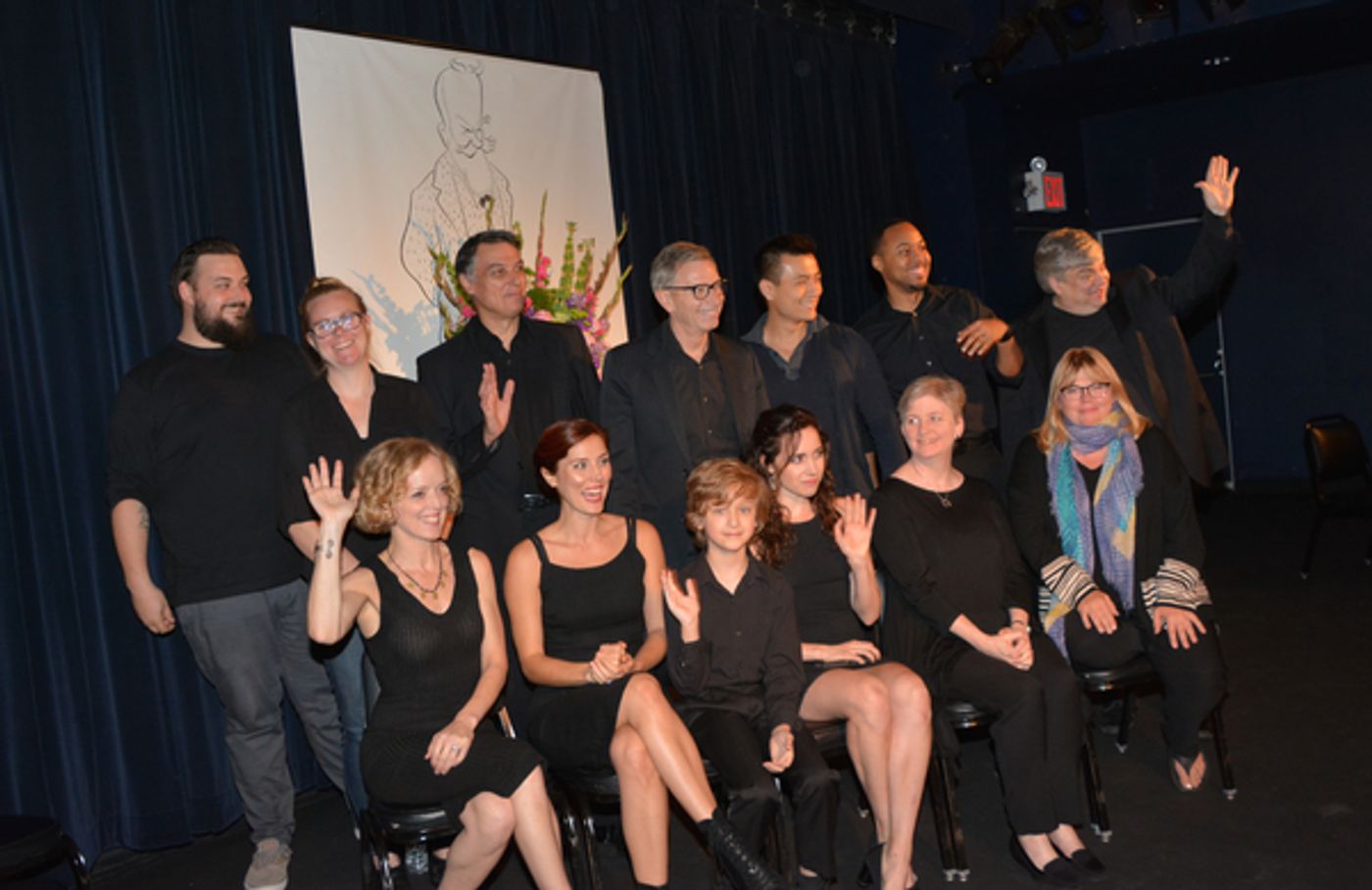 Photo Coverage: Project Shaw Presents Rachel Crothers' A MAN'S WORLD Photo Coverage: Project Shaw Presents Rachel Crothers' A MAN'S WORLD Image