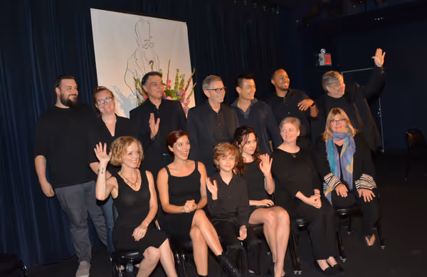 Jack Cummins, Kari Bernston, Robert Cuccioli, Arnie Burton, David Huynh, Brandon Jone Photo