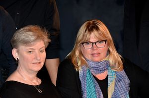 Lauren Yarger and Jenn Thompson @ BroadwayWorld Lauren Yarger and Jenn Thompson Photo