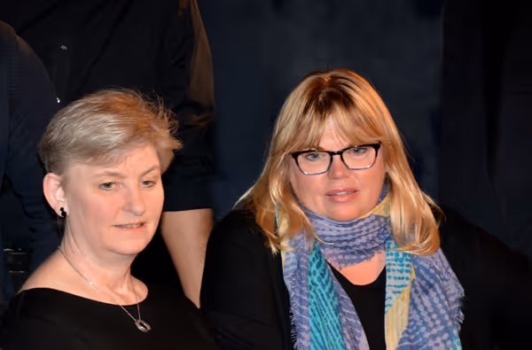 Lauren Yarger and Jenn Thompson Photo