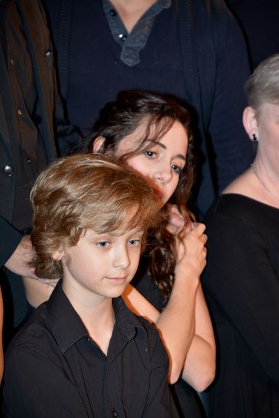 Finn Douglas and Talene Monahan Photo