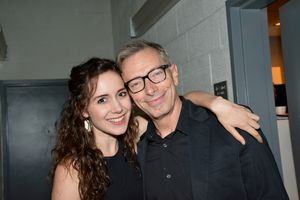 Talene Monahon and Arnie Burton @ BroadwayWorld Talene Monahon and Arnie Burton Photo