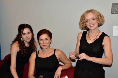Talene Monahon, Mara Davi and Nancy Anderson Photo