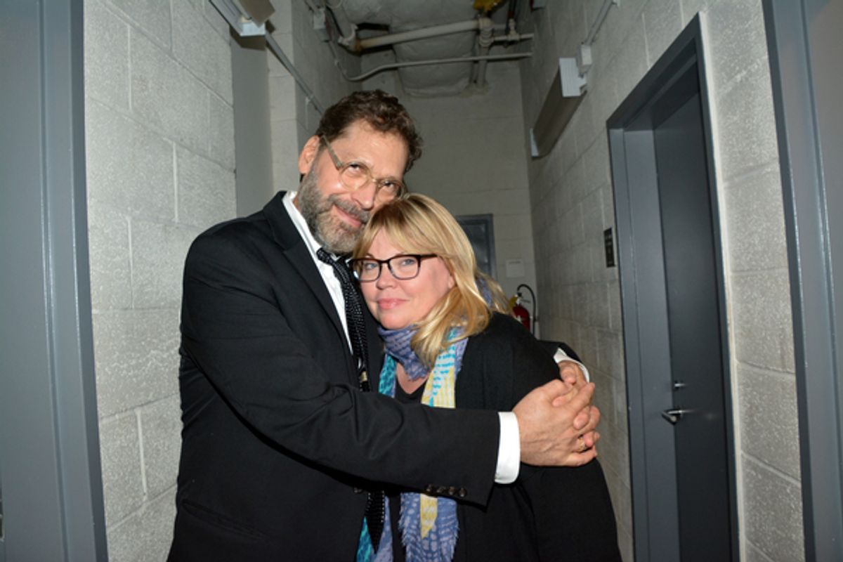 David Staller and Jenn Thompson at 