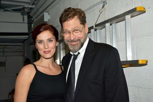 Mara Davi and David Staller @ BroadwayWorld Mara Davi and David Staller Photo