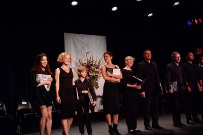 Talene Monahon, Nancy Anderson, Finn Douglas, Mara Davi, Lauren Yarger, Robert Cuccio Photo