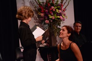 Finn Douglas and Mara Davi @ BroadwayWorld Finn Douglas and Mara Davi Photo