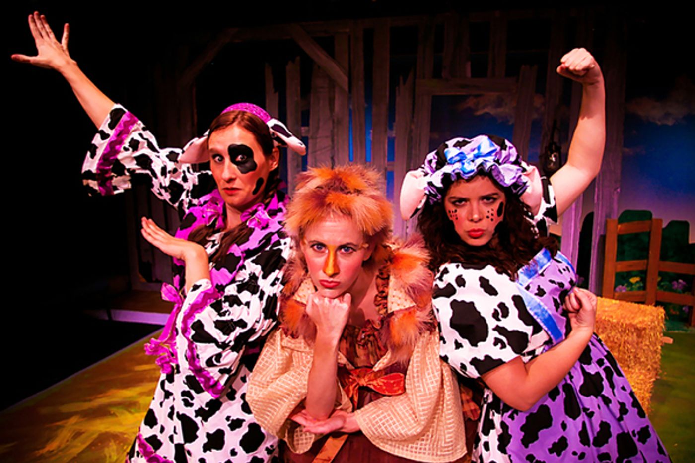 Photo Flash: First Look at CLICK CLACK MOO: COWS THAT TYPE at Main Street Theater  Image
