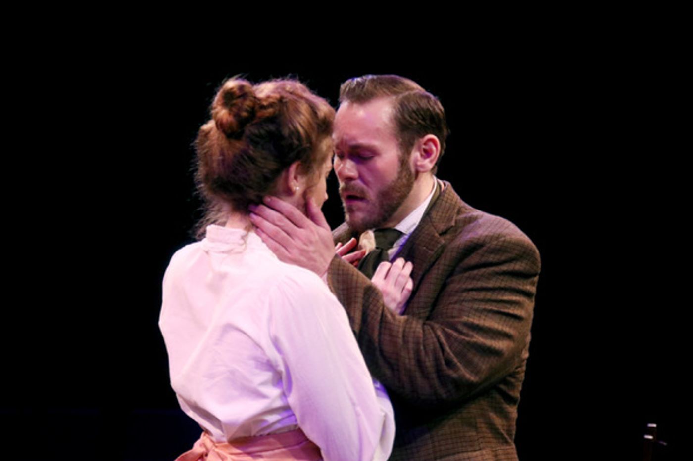 Photo Flash: First Look at ENEMIES at Main Street Theater  Image