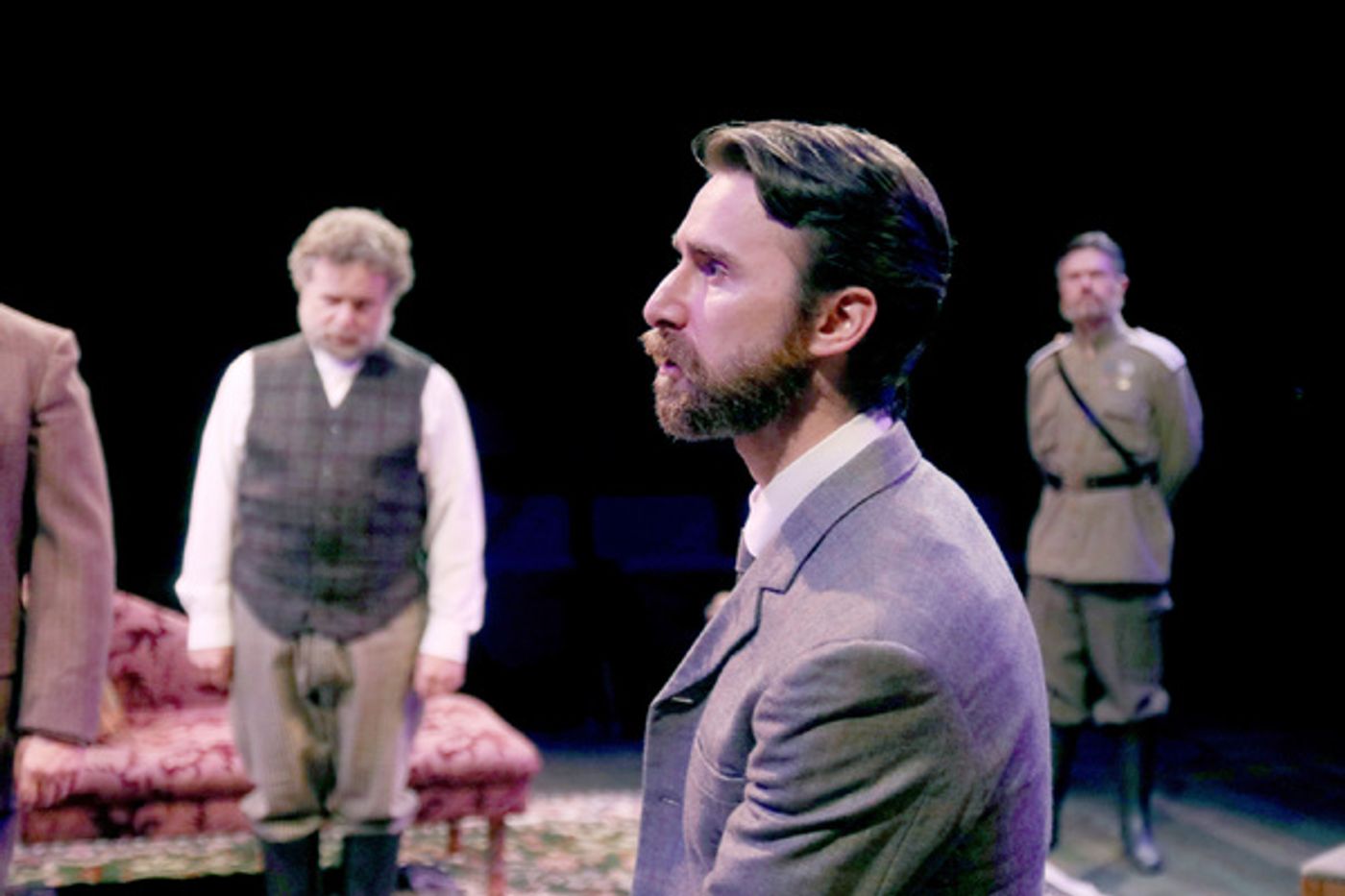 Photo Flash: First Look at ENEMIES at Main Street Theater  Image