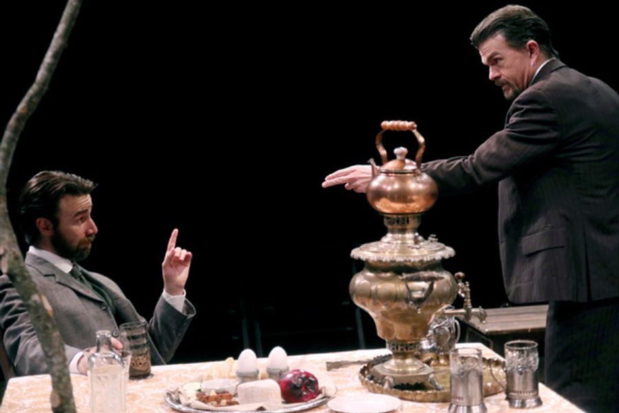 Photo Flash: First Look at ENEMIES at Main Street Theater Image